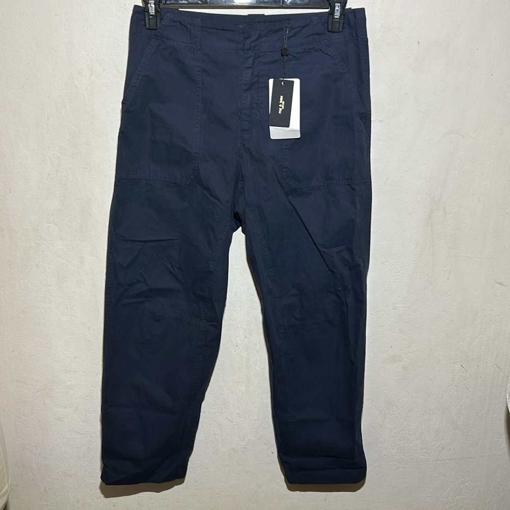 rag & bone Leyton Salute Workwear Pants Size 6 NWT - Picture 7 of 11